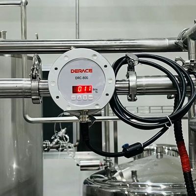 DERACE在線(xiàn)濃度計(jì) 以精準(zhǔn)測(cè)量驅(qū)動(dòng)企業(yè)降本增效